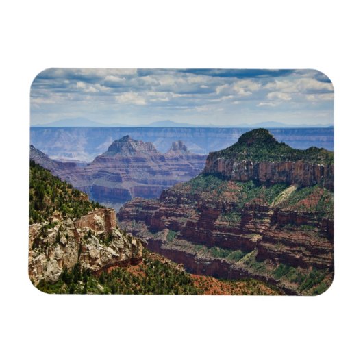North Rim Gran Canyon - Grand Canyon National Magneet (Horizontaal)