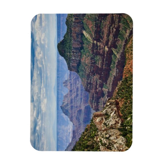 North Rim Gran Canyon - Grand Canyon National Magneet (Verticaal)