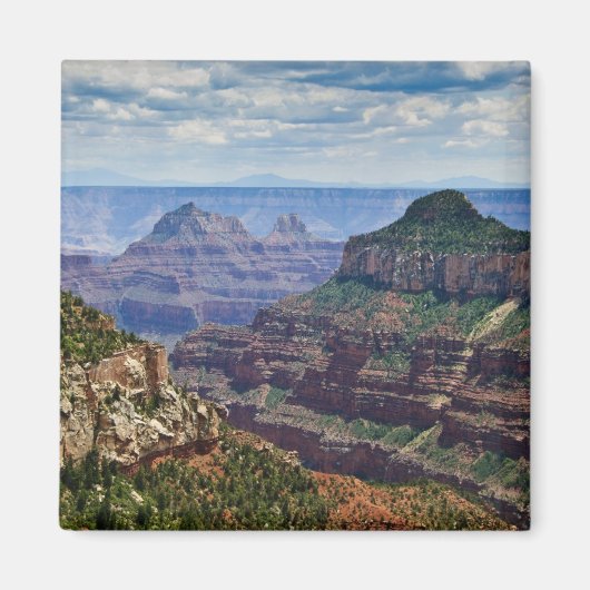 North Rim Gran Canyon - Grand Canyon National Magneet (Voorkant)