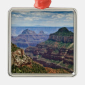 North Rim Gran Canyon - Grand Canyon National Metalen Ornament (Voorkant)