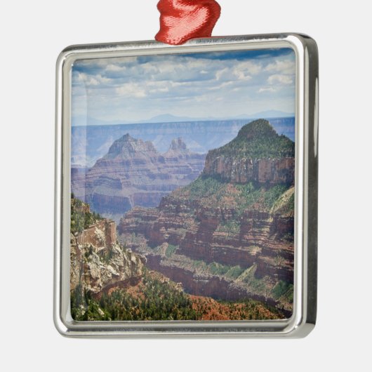North Rim Gran Canyon - Grand Canyon National Metalen Ornament (Links)