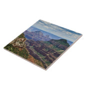 North Rim Gran Canyon - Grand Canyon National Tegeltje (Zijkant)