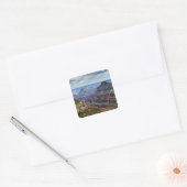 North Rim Gran Canyon - Grand Canyon National Vierkante Sticker (Envelop)