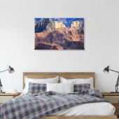North Rim Grand Canyon - Grand Canyon National Canvas Afdruk (Insitu (Slaapkamer))