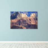 North Rim Grand Canyon - Grand Canyon National Canvas Afdruk (Insitu (Houten vloer))