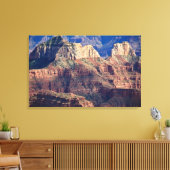 North Rim Grand Canyon - Grand Canyon National Canvas Afdruk (Insitu (Woonkamer))