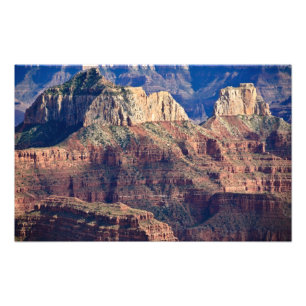 North Rim Grand Canyon - Grand Canyon National Foto Afdruk