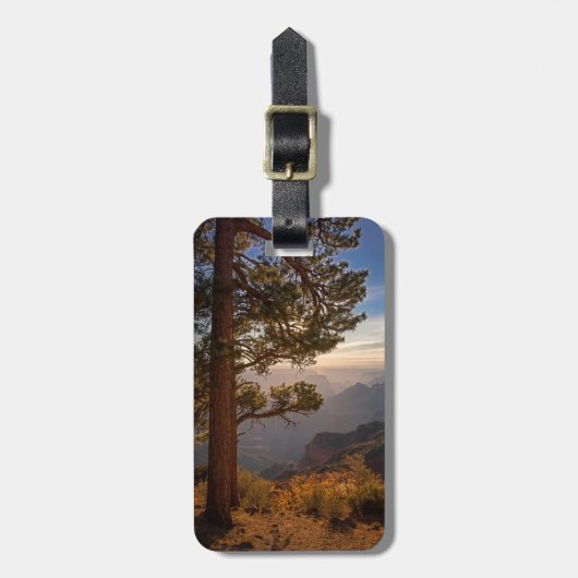 North Rim Sunrise Bagagelabel (Voorkant verticaal)