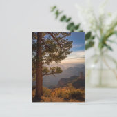 North Rim Sunrise Briefkaart (Staand voorkant)
