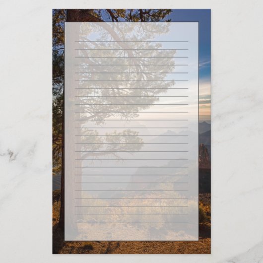 North Rim Sunrise Briefpapier (Voorkant)