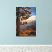 North Rim Sunrise Canvas Afdruk (Insitu (Houten vloer))