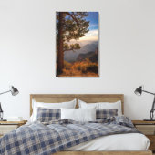 North Rim Sunrise Canvas Afdruk (Insitu (Slaapkamer))