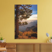 North Rim Sunrise Canvas Afdruk (Insitu (Woonkamer))