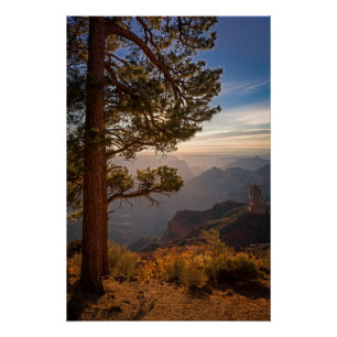 North Rim Sunrise Perfect Poster