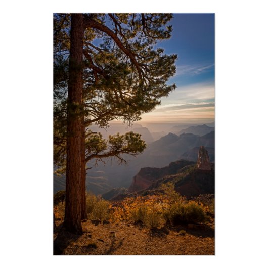 North Rim Sunrise Perfect Poster (Voorkant)