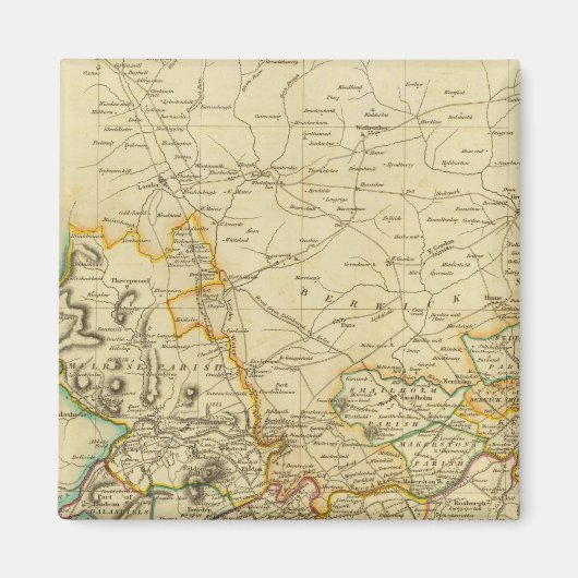 North Roxburgh Shire Magneet (Voorkant)