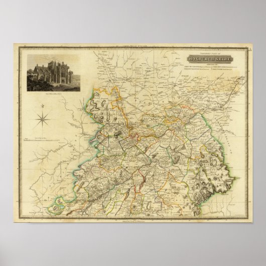 North Roxburgh Shire Poster (Voorkant)