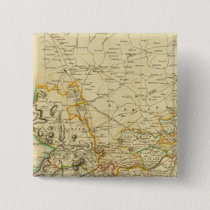North Roxburgh Shire Vierkante Button 5,1 Cm