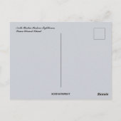 North Rustico Harbour Lighthouse PEI Briefkaart (Achterkant)