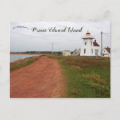 North Rustico Harbour Lighthouse PEI Briefkaart (Voorkant)