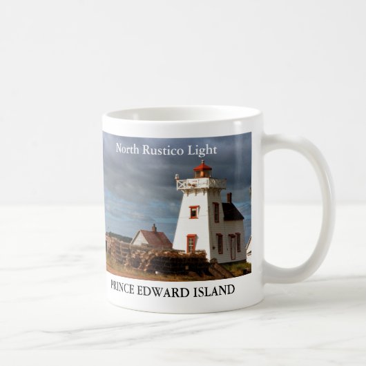 North Rustico Light, Prince Edward Island Mok (Rechts)