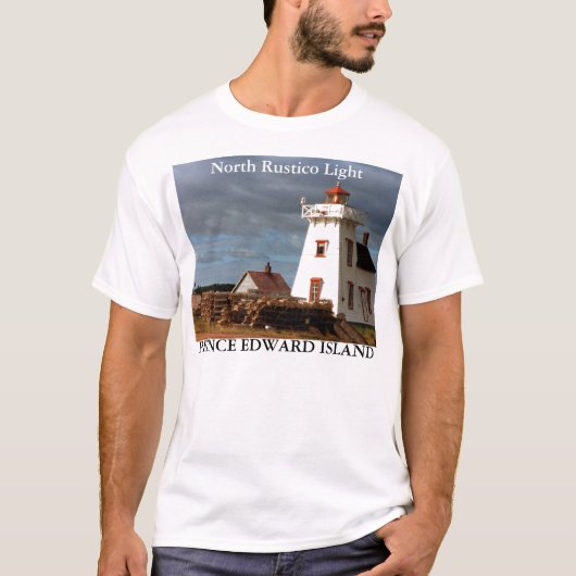 North Rustico Light, Prince Edward Island Shirt (Voorkant)
