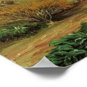 North - Santiago Desde Apoquindo Poster (Hoek)