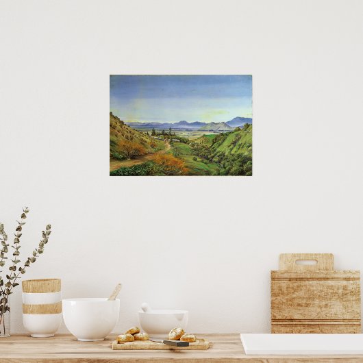 North - Santiago Desde Apoquindo Poster (Keuken)