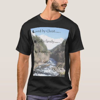 North Santiam Rivier Geliefde Klassieker T-shirt