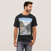 North Santiam Rivier Geliefde Klassieker T-shirt (Voorkant volledig)