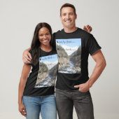 North Santiam Rivier Geliefde Klassieker T-shirt (Unisex)