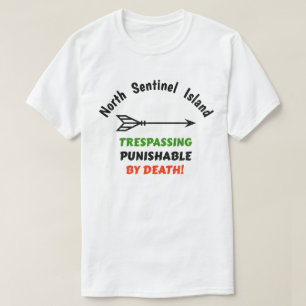 North Sentinel Island: Geen Shirt