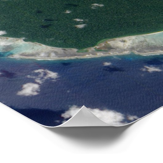 North Sentinel Island Poster (Hoek)