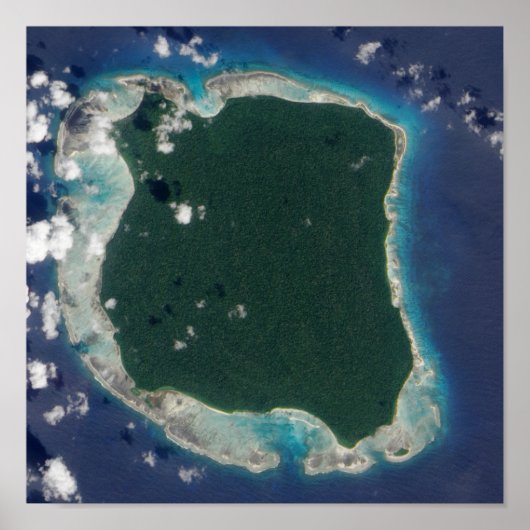 North Sentinel Island Poster (Voorkant)