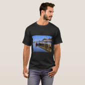 North Shields Fish Quay Reflecties T-shirt (Voorkant volledig)