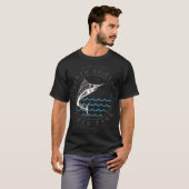 North Shields Viskaai 3 T-shirt (Voorkant volledig)