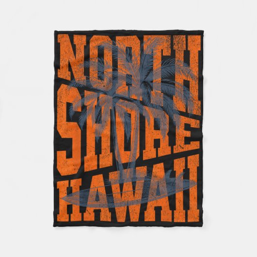 North Shore _6 Fleece Deken (Voorkant)