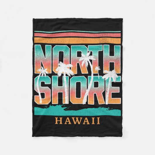 North Shore _7 Fleece Deken (Voorkant)