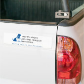 North Shore Animal League Branded Bumpersticker (Op Truck)