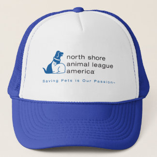 North Shore Animal League Branded Trucker Pet