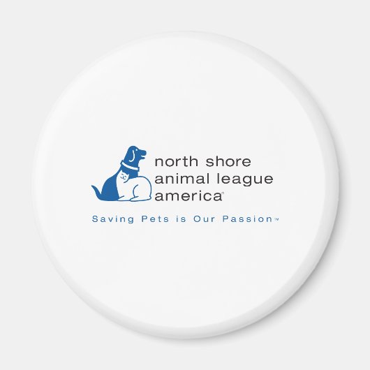 North Shore Animal League merkmagneet Magneet (Voorkant)
