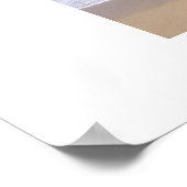 North Shore Calm Poster (Hoek)