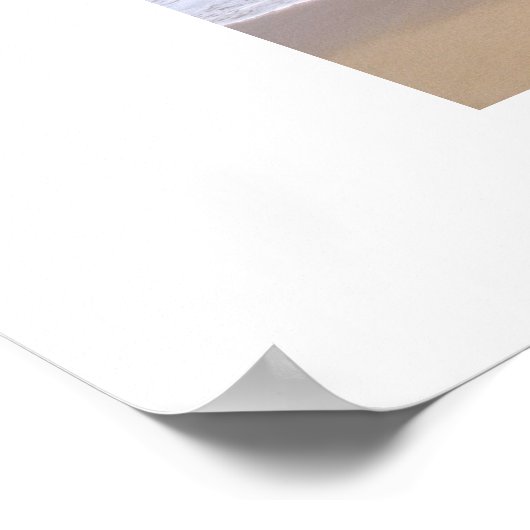 North Shore Calm Poster (Hoek)