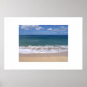 North Shore Calm Poster (Voorkant)