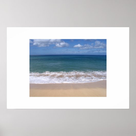 North Shore Calm Poster (Voorkant)