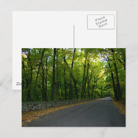 North Shore Drive Briefkaart (Voorkant / Achterkant)