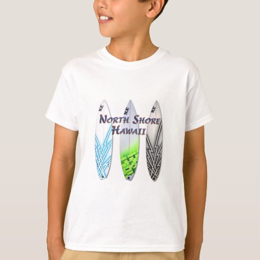 North Shore Hawaii Merchandise T-shirt (Voorkant)