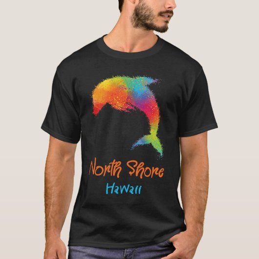 North Shore  Hawaii  Souvenir T-shirt (Voorkant)