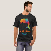 North Shore  Hawaii  Souvenir T-shirt (Voorkant volledig)