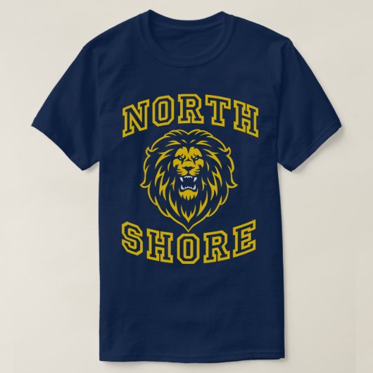 North Shore High School T-shirt (Design voorkant)